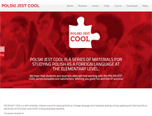 Tablet Screenshot of polskijestcool.com